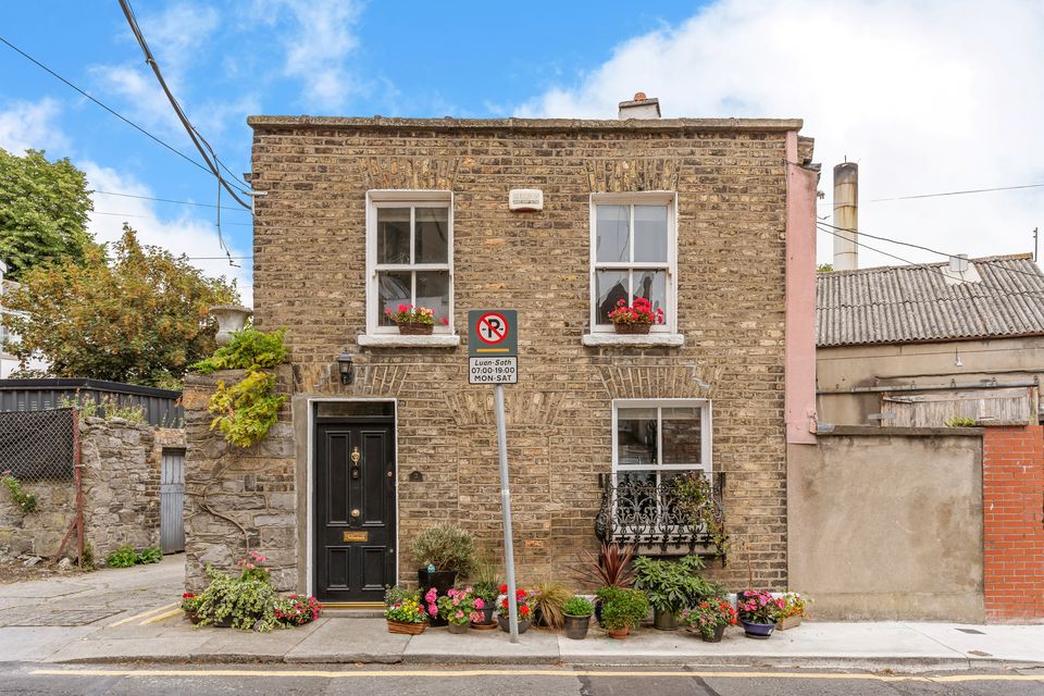 Exterior of the late Georgian property in D4